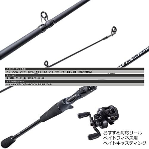 AbuGarcia (アブガルシア) ソルティーフィールド SALTYFIELD SFC-702ML 釣竿 釣り竿 ロックフィッシュロッ｜trafstore｜04