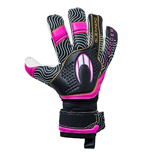 HO SOCCER ゴールキーパーグローブ 51.5051 ゲレーロ プロ ロールネガティブ ブラックピンク 10 HO SOCCER ゴールキーパーグローブ ゲレーロ プロ ロールネガティブ ブラックピンク