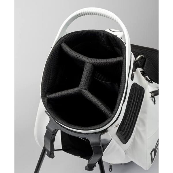 (デサント) ゴルフ キャディバッグ スタンド 3.5kg 9型 4分割 47インチ対応 ゴルフ DQBVJJ02 メンズ WH00 ゴルフ デサント キャディバッグ スタンド 5kg 9型 4分割 47インチ対応 DQBVJJ02 メンズ WH00 ホワイト