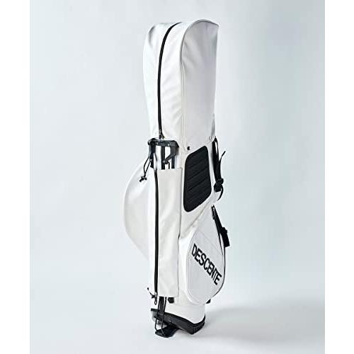 (デサント) ゴルフ キャディバッグ スタンド 3.5kg 9型 4分割 47インチ対応 ゴルフ DQBVJJ02 メンズ WH00 ゴルフ デサント キャディバッグ スタンド 5kg 9型 4分割 47インチ対応 DQBVJJ02 メンズ WH00 ホワイト