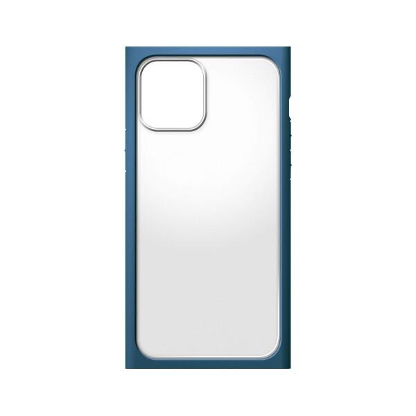 Premium Style iPhone 12 mini用 ガラスタフケース スクエアタイプ ネイビー PG-20FGT08NV｜trafstore｜03
