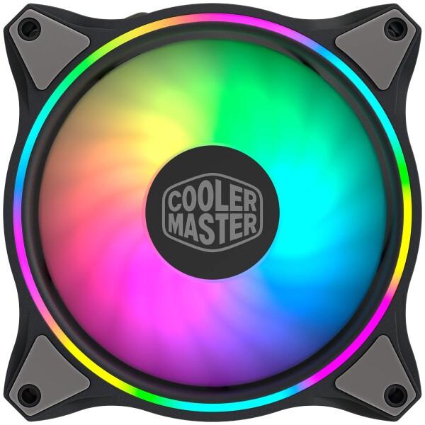 Cooler Master MasterFan MF120 Halo PCケースファン 120mm RGB搭載 3個パック MFL-B2DN-183PA-R1 FN1417｜trafstore｜02