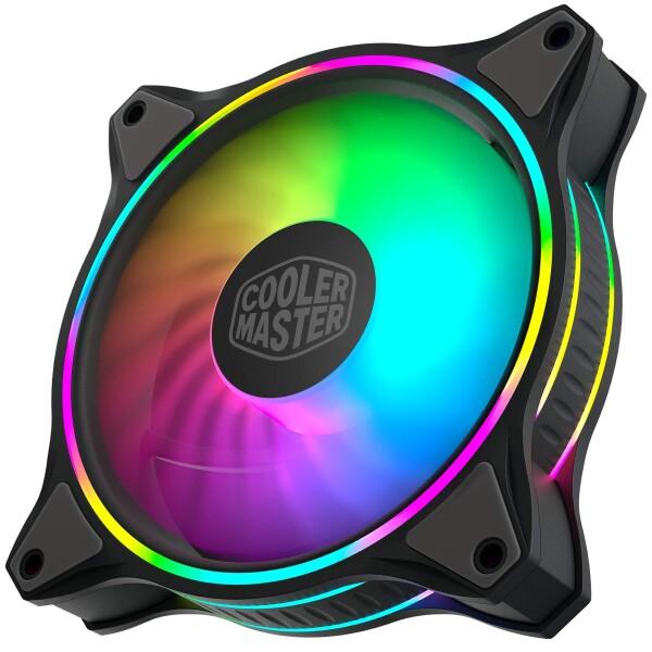 Cooler Master MasterFan MF120 Halo PCケースファン 120mm RGB搭載 3個パック MFL-B2DN-183PA-R1 FN1417｜trafstore｜04
