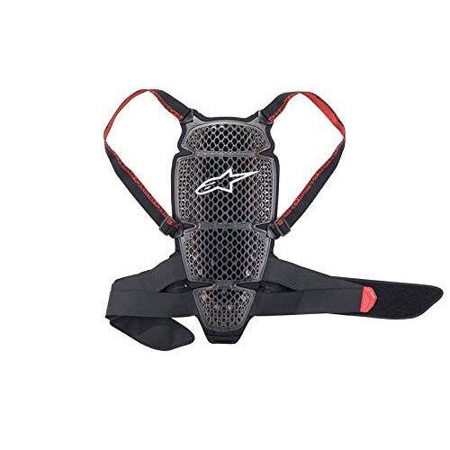 alpinestars(アルパインスターズ)バックプロテクター スモーク/ブラック/レッド (サイズ:M) NU