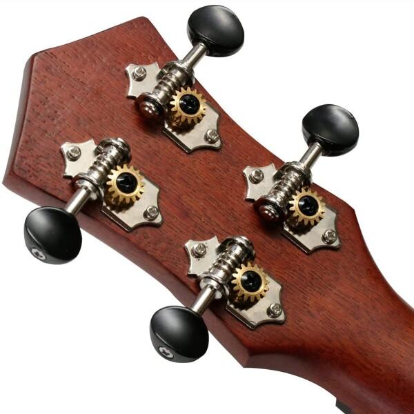 MAHALO コンサート ウクレレ ソリッドボディー EUK-200 MAHALO コンサート ウクレレ ソリッドボディー EUK ローズウッド