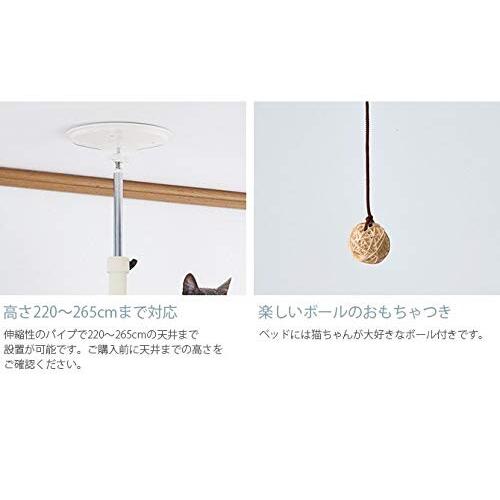 ボンビアルコン (Bonbi) キャットポールクリアハンガー ボンビアルコン Bonbi