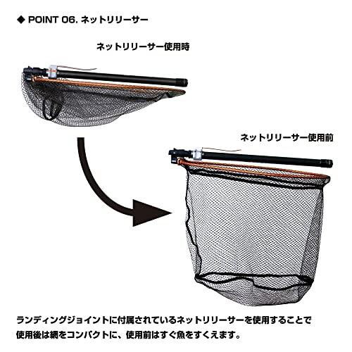 ビセオ(VICEO) オールインワンミドルランディングネット 280 VCAMLN28 ビセオ VICEO オールインワンミドルランディングネット