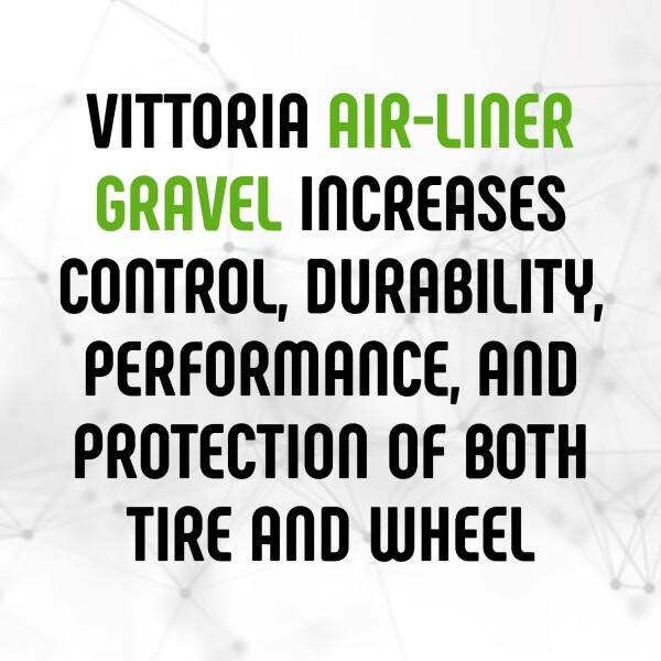 ビットリア（Vittoria） Air-Liner GRAVEL対応リム径/リム幅/タイヤ幅:700c(29インチ)/17c〜25c/31mm〜40mm付属｜trafstore｜06