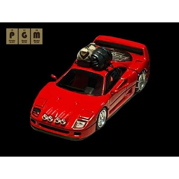 フェラーリ F40 オートサロン限定 2023 1⁄64 ミニカー フェラーリ F40