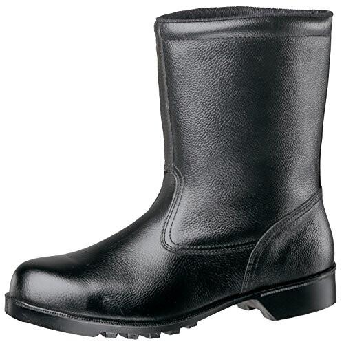 ミドリ安全　安全靴　半長靴　V2400N　ブラック　24.0cm