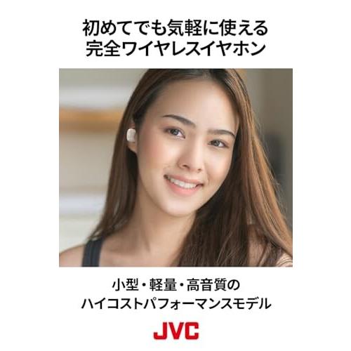 JVCケンウッド HA-A11T-A 完全ワイヤレスイヤホン 本体質量5.2g小型軽量ボディ 最大28時間再生 外音｜trafstore｜02