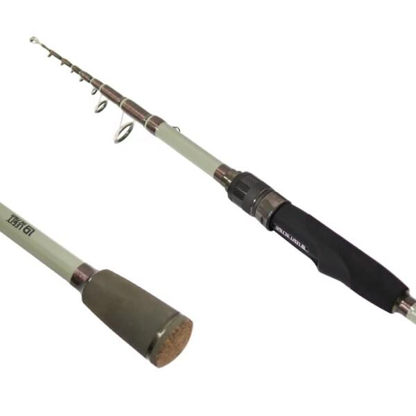 レジットデザイン(Legit Design) テレスキャスト TELE CAST Telecast TS-65L TS Telecast レジットデザイン Legit Design テレスキャスト TELE CAST 65L 96m 5フィート