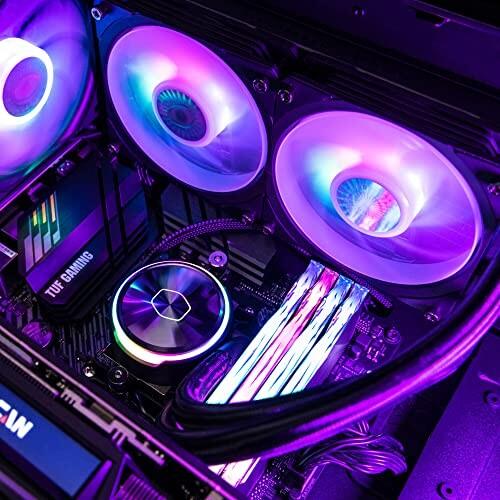 Cooler Master MasterLiquid PL240 Flux 簡易水冷CPUクーラー ARGB搭載 MLY-D24M-A23PZ-R1 FN1675｜trafstore｜10