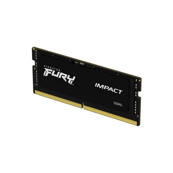 キングストンテクノロジー Kingston FURY ノートPC用メモリ DDR5 4800MT/秒 16GB×1枚 Kingston FURY Impa｜trafstore｜02