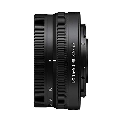 Nikon 標準ズームレンズ NIKKOR Z DX 16-50mm f/3.5-6.3 VR Zマウント DXレンズ NZDXVR16-50 ブラック｜trafstore｜09