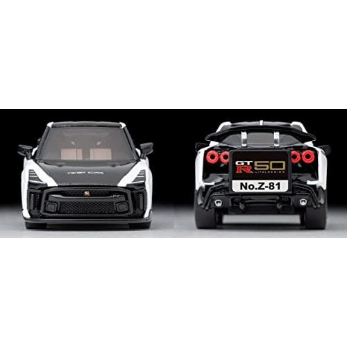 トミーテック(TOMYTEC) チョロQ zero Z-81a Nissan GT-R50 by Italdesign テストカー 白 完成品｜trafstore｜04