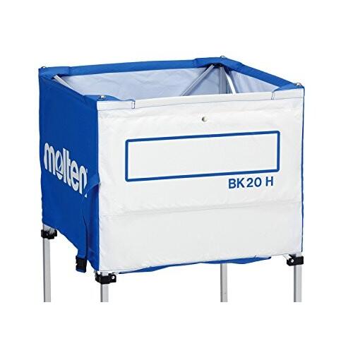 molten(モルテン) 折りたたみ式ボールカゴ (大・背高) BK30VB 青 大 背高 原産国 molten モルテン 折りたたみ式ボールカゴ BK30VB