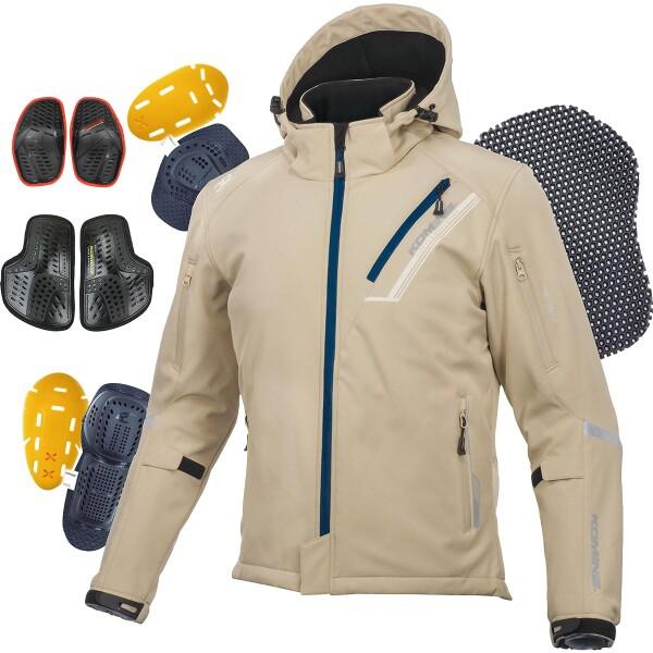 KOMINE) バイク用パーツ 07-579 Deep Olive M コミネ JK-579 バイク