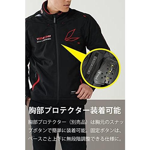 正規品の人気商品通販 RSタイチ(RS TAICHI) バイク用 秋冬 防風 防寒 CEプロテクター内蔵 着脱インナー付属 レーサー オー