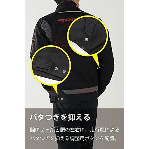 正規品の人気商品通販 RSタイチ(RS TAICHI) バイク用 秋冬 防風 防寒 CEプロテクター内蔵 着脱インナー付属 レーサー オー