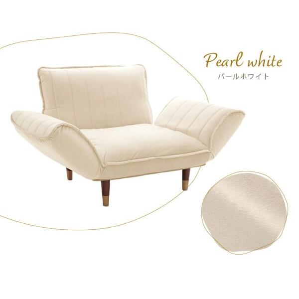 【訳あり・新品】 セルタン 和楽ソファ 1人掛け ライトグレー ベロア生地 ポケットコイル 日本製 A282p-14段-f-722GRY 【1938179417】(12132円)