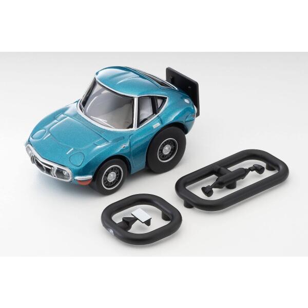 チョロQ zero Z-76e トヨタ2000GT 青 完成品｜trafstore｜07