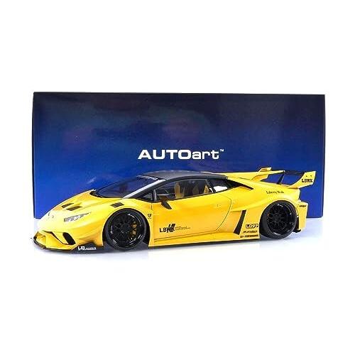 AUTOart 1/18 リバティーウォーク LB-シルエット ワークス ランボルギーニ ウラカン GT メタリック・｜trafstore｜07