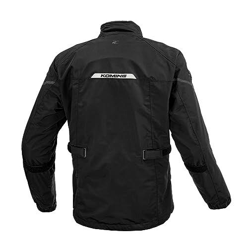 まもなく販売 (KOMINE) バイク用ジャケット 07-5864 メンズ ブラック 2XL