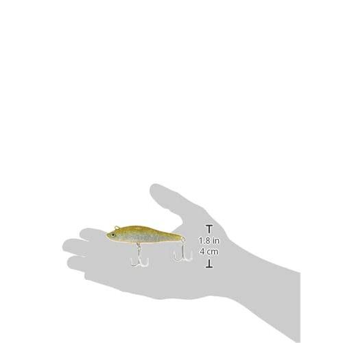 ケーツー(K2) 無限ルアー 8cm #2 シルバーラメベース ゴールドバック オレンジベリー｜trafstore｜03