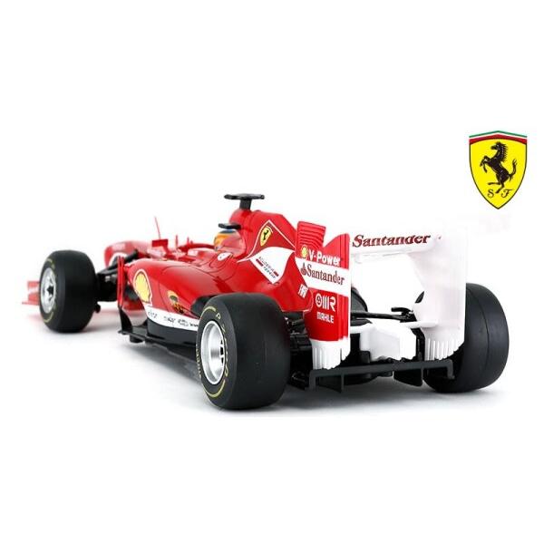 童友社 2.4GHz 1/12 フェラーリ F138 電動ラジオコントロール No.57400｜trafstore｜02