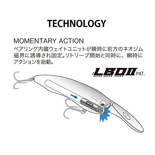 メガバス LIVE-X MODEL1 GP チャートバック｜trafstore｜03