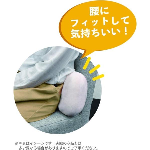 丸眞 ドラえもん 背もたれ クッション 腰枕 腰あて 低反発 もちもち I'm doraemon ハローミニドラえ｜trafstore｜06