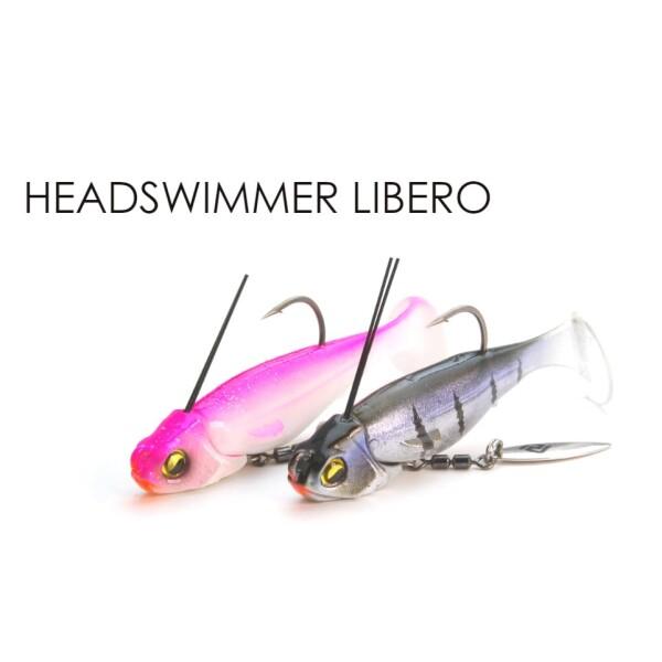 RAID JAPAN レイドジャパン(Raid Japan) HEADSWIMMER LIBERO (ヘッドスイマー リベロ) 7g 06.ステインワカサギ (｜trafstore｜02