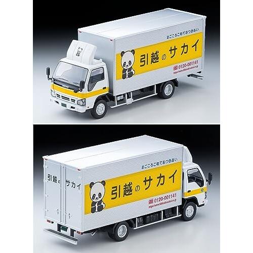 トミカリミテッドヴィンテージ ネオ 1/64 LV-N285b いすゞ エルフ パネルバン サカイ引越センター｜trafstore｜02