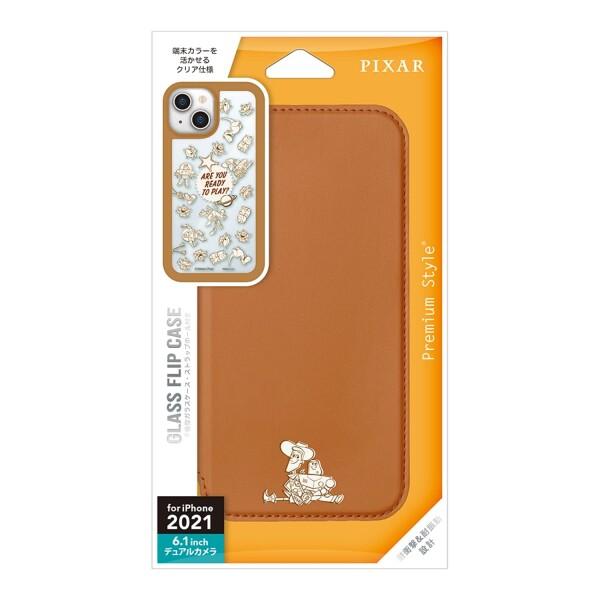 Premium Style iPhone 13用 ガラスフリップケース (トイ・ストーリー) PG-DGF21K06TOY｜trafstore｜05