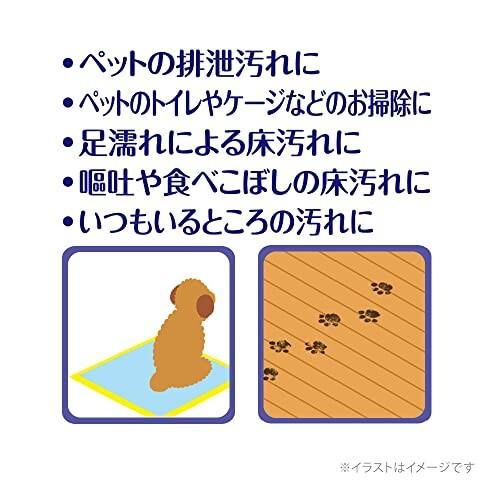 デオクリーン おしっこ汚れお掃除ウェットティッシュ 50枚入×3個｜trafstore｜05