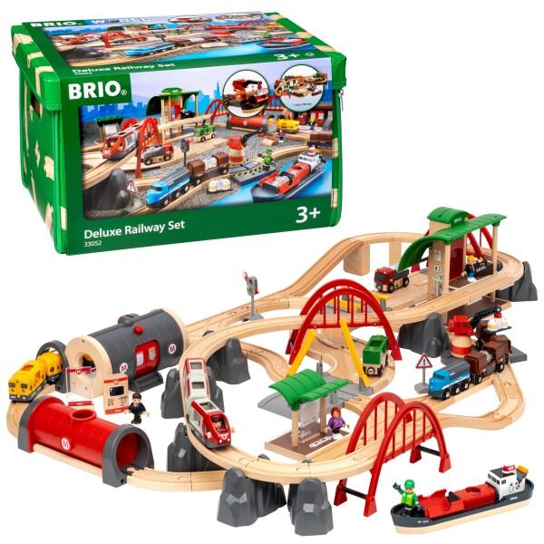 (未使用・未開封品)BRIO (ブリオ)レール&ロードデラックスセット33052 33052.jpg