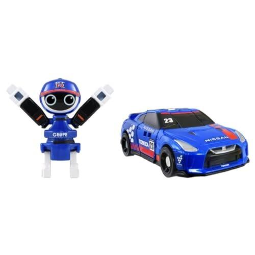 タカラトミー トミカ ジョブレイバー レースブレイバー 日産 NISSAN GT-R＆フェアレディZ Wセット｜trafstore｜10