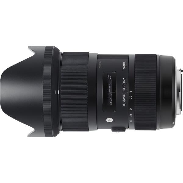 シグマ(Sigma) SIGMA シグマ Canon EF-Sマウント レンズ 18-35mm F1.8 DC HSM ズーム 標準 APS-C Art 一眼レフ 専｜trafstore｜03