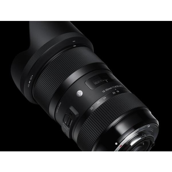 シグマ(Sigma) SIGMA シグマ Canon EF-Sマウント レンズ 18-35mm F1.8 DC HSM ズーム 標準 APS-C Art 一眼レフ 専｜trafstore｜06