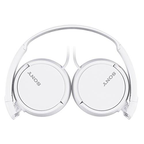 ソニー(SONY) ヘッドホン MDR-ZX110 : 密閉型 折りたたみ式 ホワイト MDR-ZX110 W｜trafstore｜07