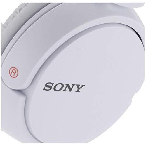 ソニー(SONY) ヘッドホン MDR-ZX110 : 密閉型 折りたたみ式 ホワイト MDR-ZX110 W｜trafstore｜08