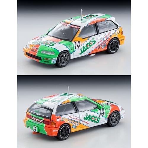 トミカリミテッドヴィンテージ ネオ 1/64 LV-N229b JACCS-CIVIC 92年仕様 完成品｜trafstore｜02