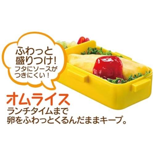 スケーター(Skater) 弁当箱 2段 600ml 女性用 抗菌 ふんわり盛れる ドーム型フタ 星の王子さま 日本｜trafstore｜10