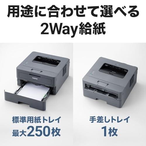 ブラザー工業 A4モノクロレーザープリンター HL-L2400D (USB/両面印刷)｜trafstore｜07