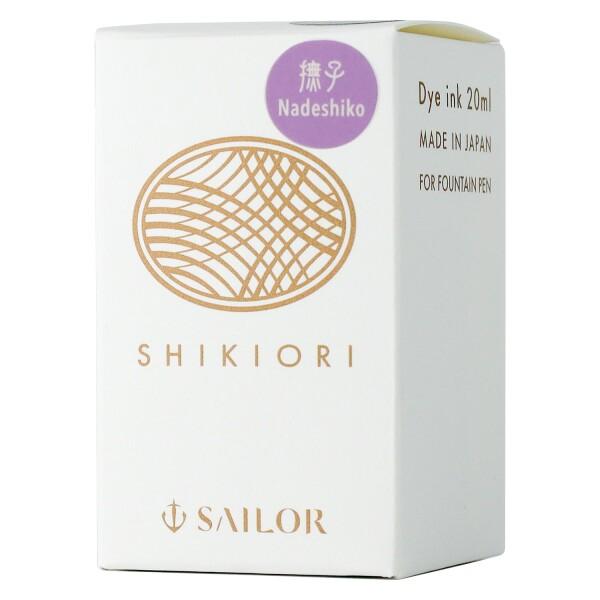 セーラー万年筆 万年筆用ボトルインク SHIKIORI -四季織-山水 撫子 染料 20ml 13-1008-231｜trafstore｜03