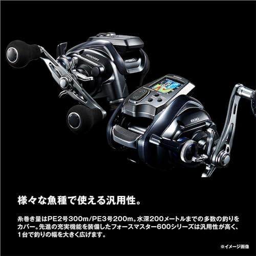 シマノ(SHIMANO) 電動リール 23 フォースマスター 601｜trafstore｜07