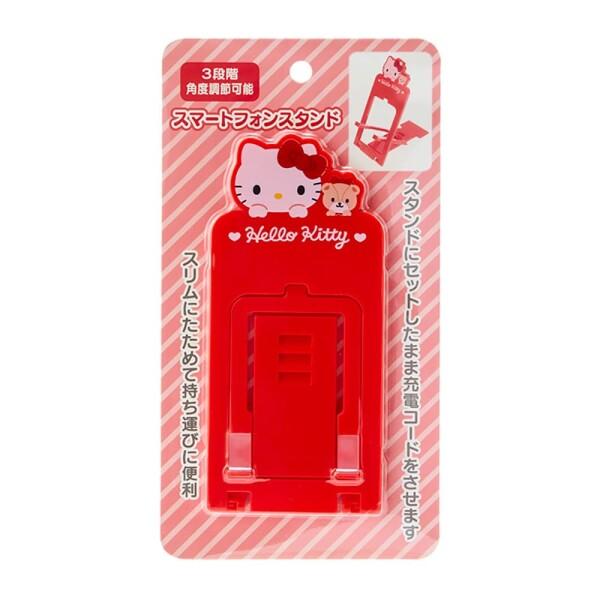 サンリオ スマートフォンスタンド ハローキティ キティちゃん hello kitty 14.5×6.5×0.5cm キャラクタ｜trafstore｜03