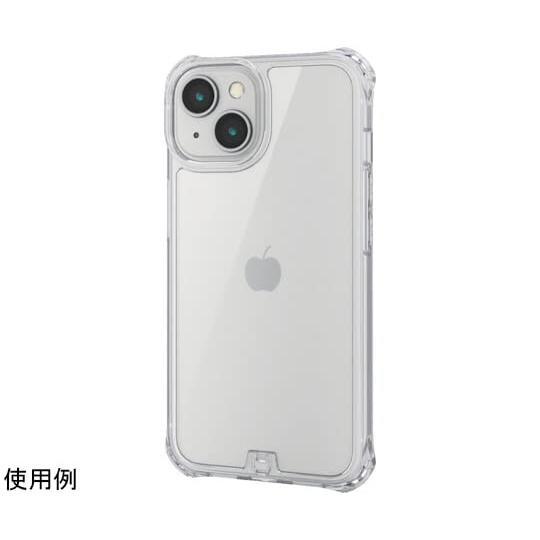 エレコム iPhone 14 iPhone 13 ケース ハイブリッドケース ZEROSHOCK インビジブル フォルティモ｜trafstore｜03