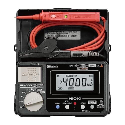 HIOKI メガテスター 絶縁抵抗計 (デジタル) デジタルメガー | 絶縁抵抗計 IR4051 | 製品情報 - Hioki